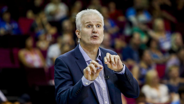Kings coach Andrew Gaze is looking forwards to the finals series. 