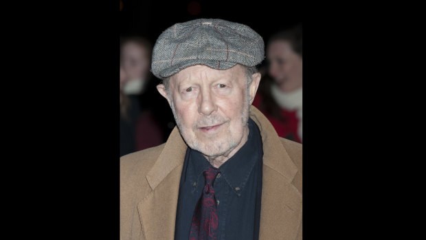 Film director Nicolas Roeg made his name with titles including 'Walkabout', 'Performance' and 'The Man Who Fell to Earth'.