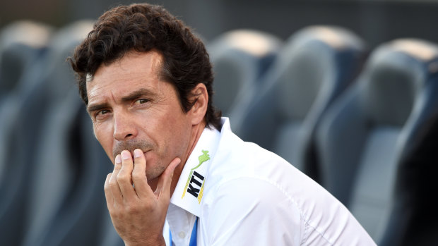 Coach Guillermo Amor won the A-League title with Adelaide United in 2016.