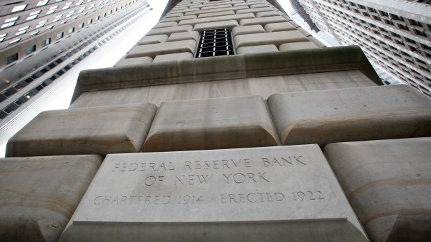 The Federal Reserve Bank of New York. The bank flagged the attempted transaction.