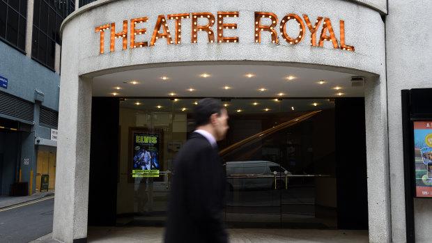 The Theatre Royal has been closed since 2016.
