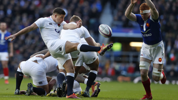A finely-tuned kicking game has been a key part of England's Six Nations start.