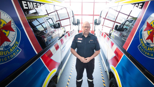 Ambulance Victoria CEO Tony Walker says he has been "blown away" to hear stories from his staff about the impact of workplace maltreatment.