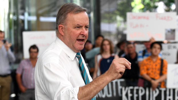 Anthony Albanese says Labor will expect business to do more to create opportunities for older workers.