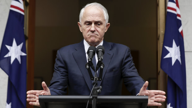 Prime Minister Malcolm Turnbull lays out his conditions for a leadership challenge on Thursday.