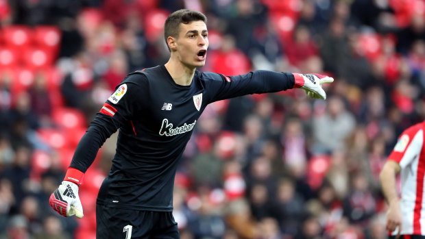 Record signing: Athletic Bilbao's Kepa will join Chelsea.