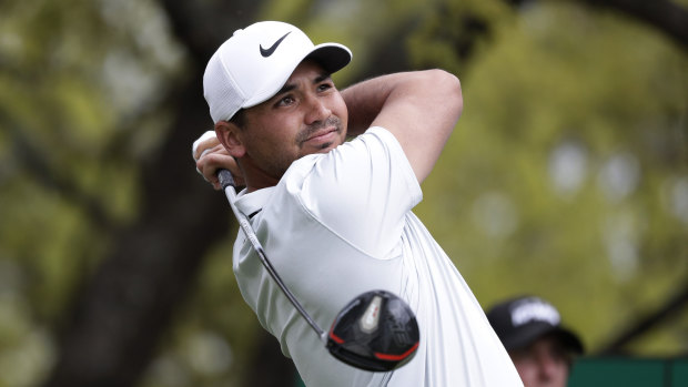 Rested and ready to go: Jason Day.
