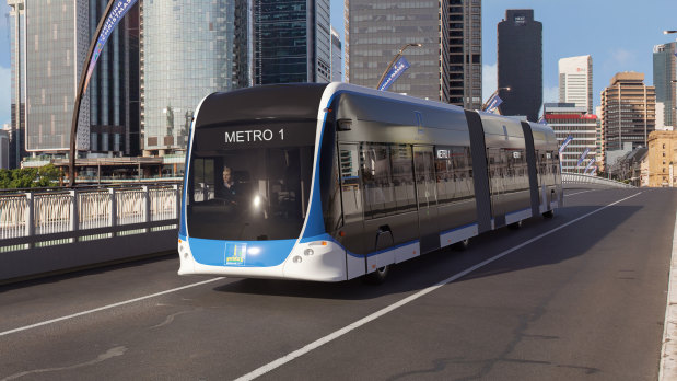Deputy mayor Krista Adams says Brisbane workers don't yet have the skills needed to manufacture the Brisbane Metro buses. 