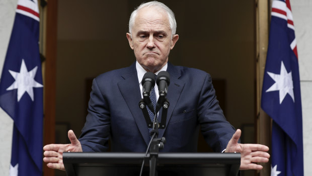 Malcolm Turnbull ascended by aggression and cannot reasonably play the victim.