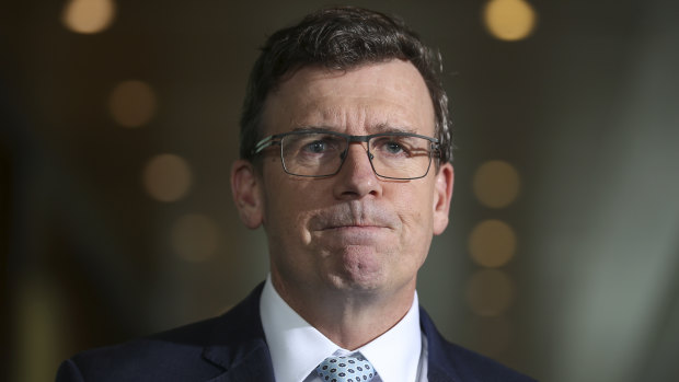 Acting Immigration Minister Alan Tudge.