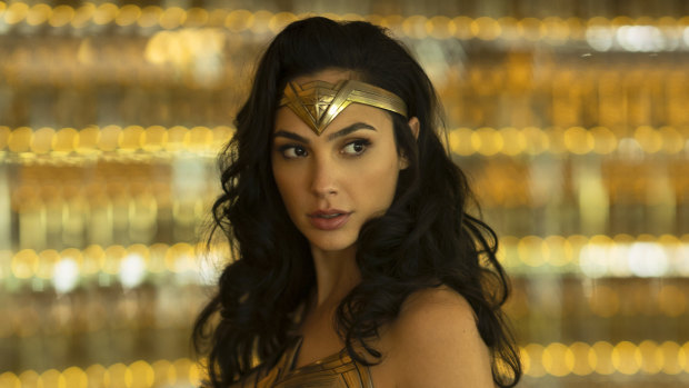 Set for release: Gal Gadot in Wonder Woman 1984 squares off against the Cheetah, a villainess who possesses superhuman strength and agility. 