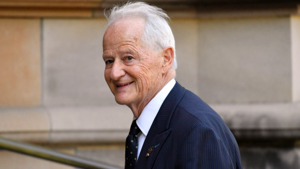 NSW Liberal Party President Philip Ruddock.