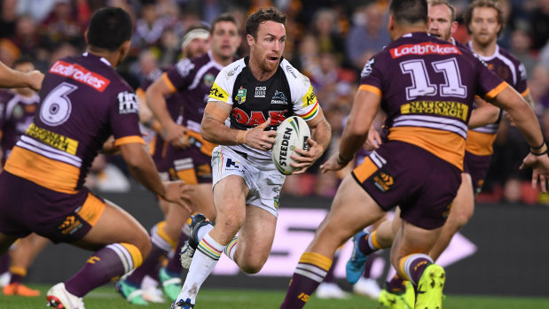 Hurting: James Maloney has been playing through several injuries.