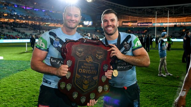 James Tedesco never thought he would captain his state.