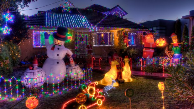 Get into the spirit of Christmas with a house lights tour.