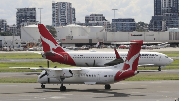 Qantas is allowing travellers to change some flights free of charge.