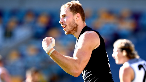 Harry McKay is set to return to the Carlton attack.