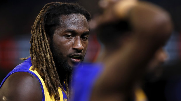 In demand: Nic Naitanui.