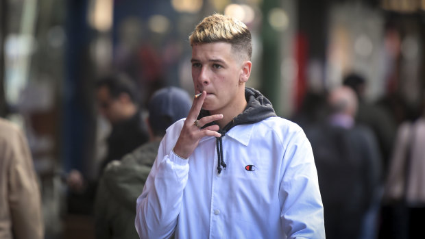 Bourke Street Mall is to become Melbourne's "highest-profile outdoor smoke-free area".