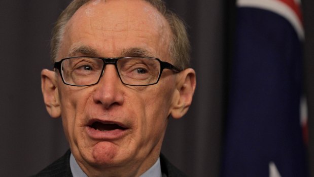 Ex-Foreign minister Bob Carr.