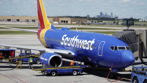 Southwest is the largest operator of Boeing's best-selling jet.
