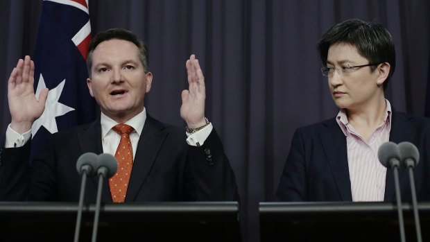 Chris Bowen has announced a Labor government will increase foreign aid by $1.2 billion, after he and foreign affairs spokeswoman Penny Wong have been promising an increase.