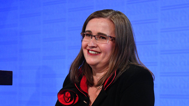 Sex Discrimination Commissioner Kate Jenkins.