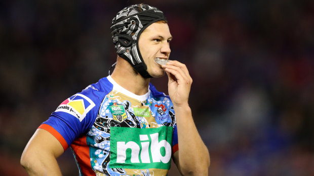 Decisions, decisions: Kalyn Ponga is an immensely gifted league player, but as a child was a prodigy in six sports. 