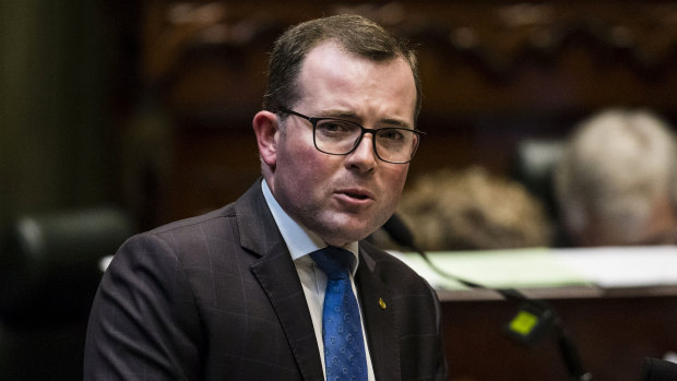 Agriculture Minister Adam Marshall said the law is designed to punish those who break onto people’s farms to cause chaos.