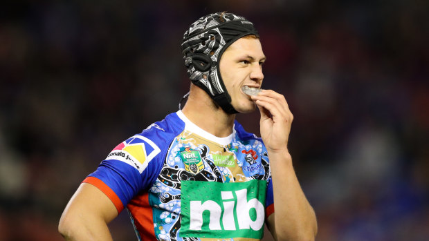 No cigar: Kalyn Ponga, who narrowly missed out on the Dally M Medal, will be sidelined for the upcoming Test matches.