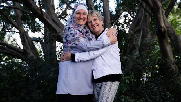 Heather and Di Fagan: “If I’d stopped coming to visit, Mum would have said, ‘See? Islam’s taken her away from me.’”