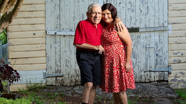 Tony and Jane Curran: "I always told myself that if Jane became single again, I’d ask her to marry me, but I thought I wouldn’t have the chance."