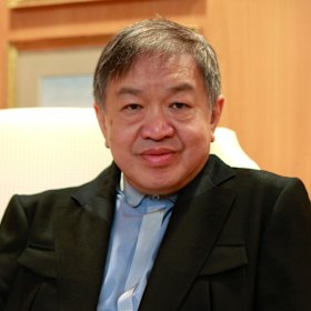Canning Fok was appointed chairman of TPG Telecom in early 2021.