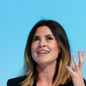 Tech entrepreneur Bridget Loudon was appointed to the Telstra board in 2020.