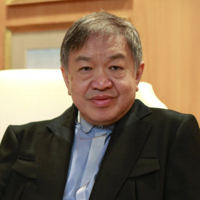 Canning Fok was appointed chairman of TPG Telecom in early 2021.