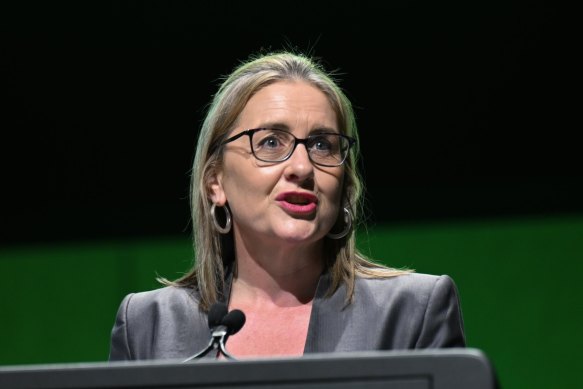 Premier Jacinta Allan.