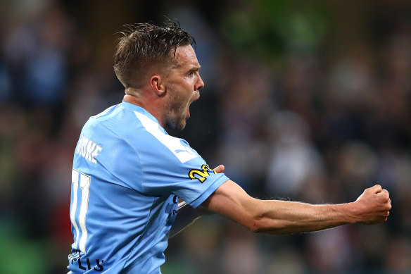 Melbourne City addition Craig Noone.