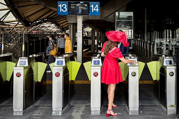 More than 3000 new ticket readers have been installed across the train network as part of the myki upgrade.