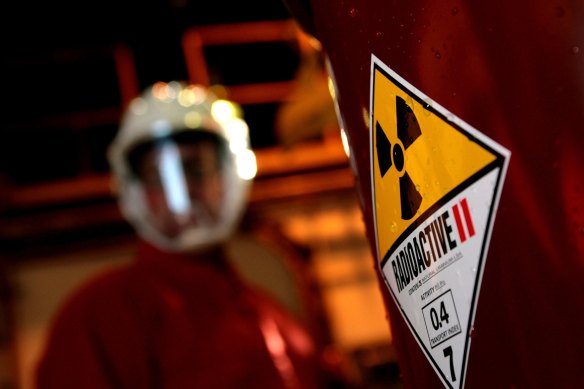 Australia's nuclear waste is now stored at more than 100 sites around the country.