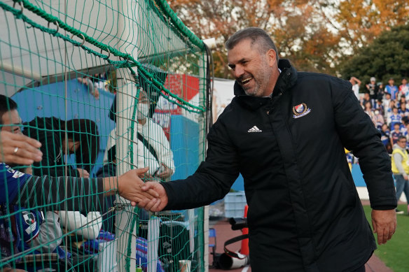 It took a while for Ange Postecoglou to come to terms with the unique aspects of Japanese culture that have enabled Miura's career to last for so long.
