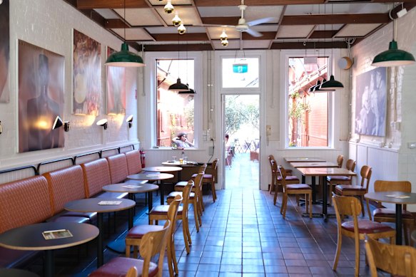 Ode to Sirens restaurant on High Street has a Greek-centric menu.