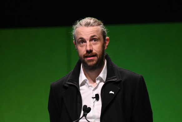 Atlassian co-CEO Mike Cannon-Brookes.