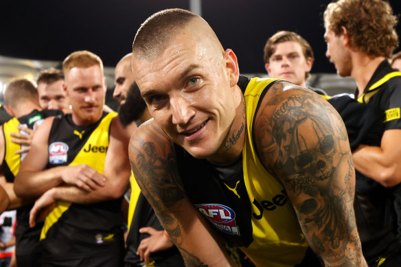 Richmond’s Dustin Martin.