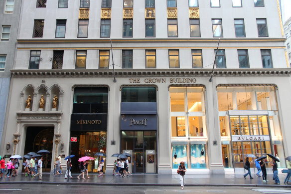 Fifth Avenue, New York: Global luxury brands love to be in historic buildings because they evoke history, class and old money.