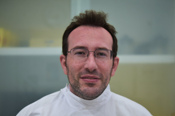 Dr Julio Aguado is an expert in studying ageing using brain organoids.