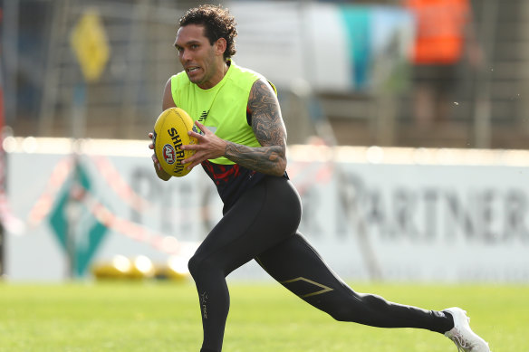 Harley Bennell will play in the VFL this year.
