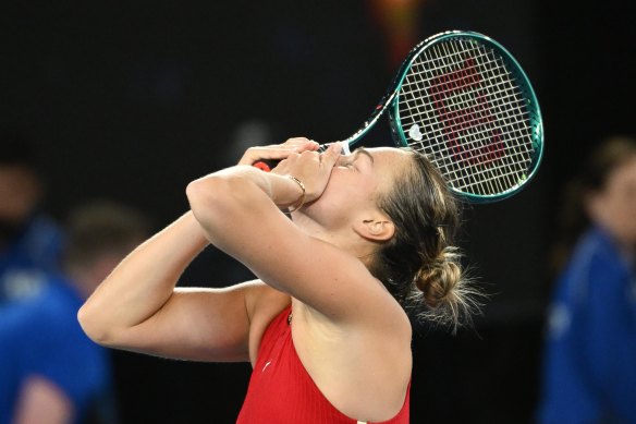 Aryna Sabalenka is the back-to-back Australian Open champion after a clinical performance against Zheng Qinwen.