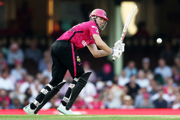 Sydney Sixers 2022/23 Mens Home Jersey