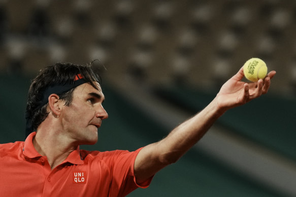 Roger Federer has withdrawn from Roland-Garros.