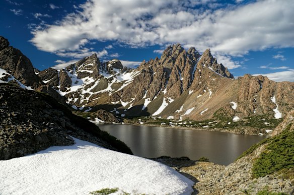 Navarino Island, Chile, across the strait from Ushuaia, Argentina.